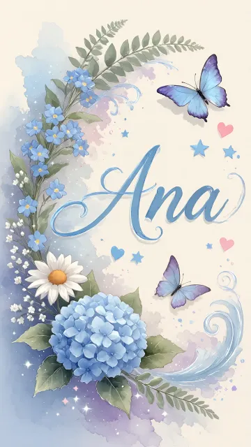 Ana - Jardín de Hortensias