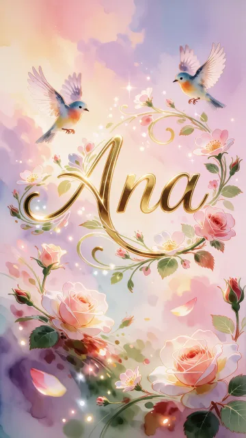 Ana - Jardín Mágico Primaveral