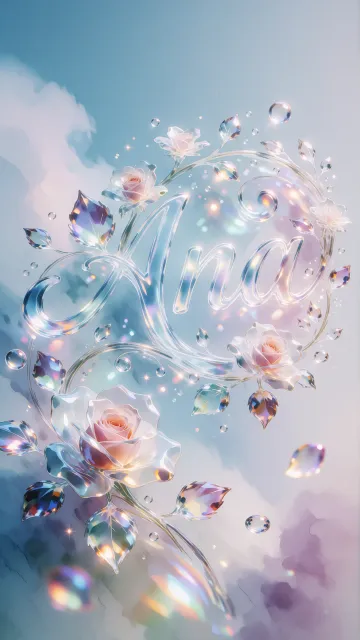 Ana - Cristal Etéreo