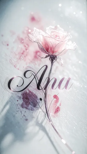 Ana - Rosa Eterna