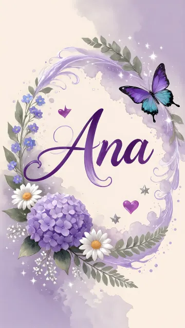 Ana - Místico Lila