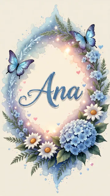 Ana - Magia en Cursiva