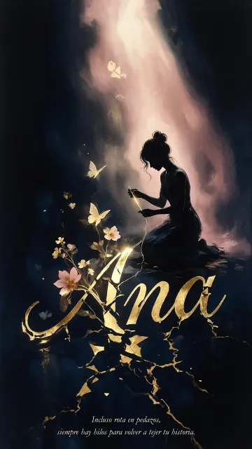 Ana - Elegancia y Resiliencia de Oro