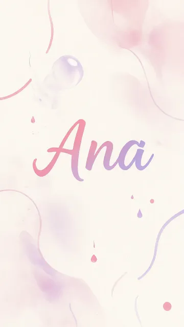 Ana - Sueños en Tonos Pastel