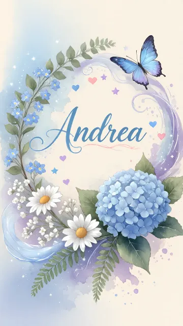 Andrea - Jardín de Hortensias