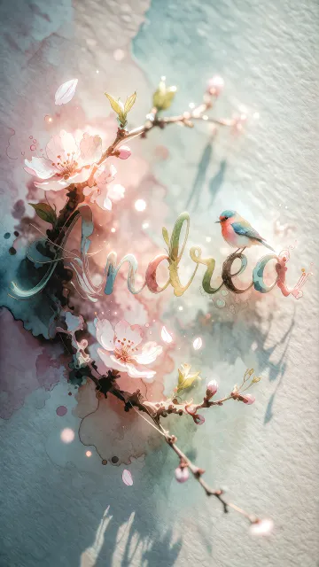 Andrea - Amanecer de Primavera