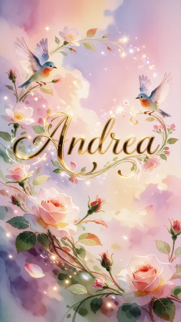 Andrea - Jardín Mágico Primaveral