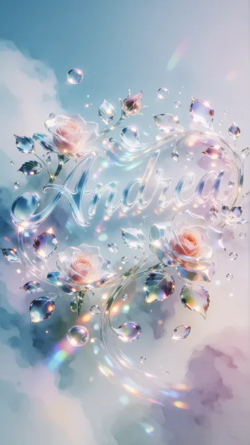 Andrea - Cristal Etéreo