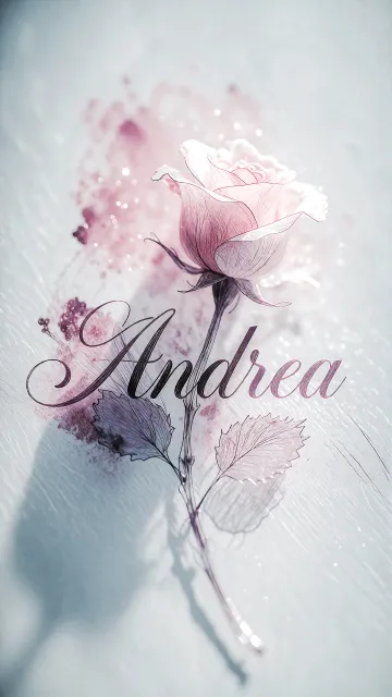 Andrea - Rosa Eterna