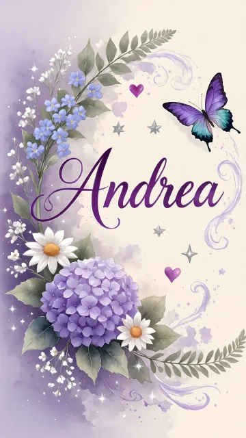 Andrea - Místico Lila
