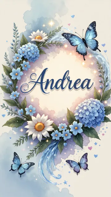 Andrea - Magia en Cursiva