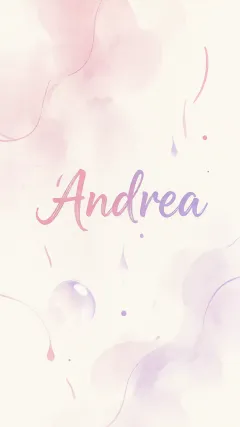 Andrea - Sueños en Tonos Pastel