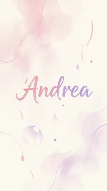 Andrea - Sueños en Tonos Pastel