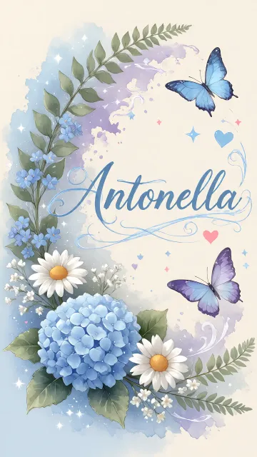 Antonella - Jardín de Hortensias