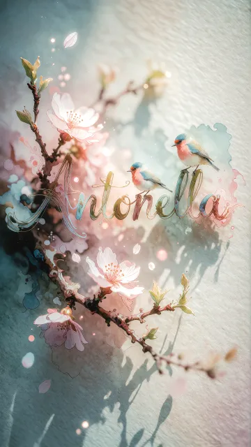 Antonella - Amanecer de Primavera