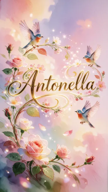 Antonella - Jardín Mágico Primaveral