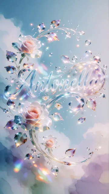 Antonella - Cristal Etéreo