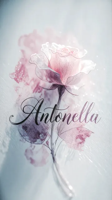 Antonella - Rosa Eterna