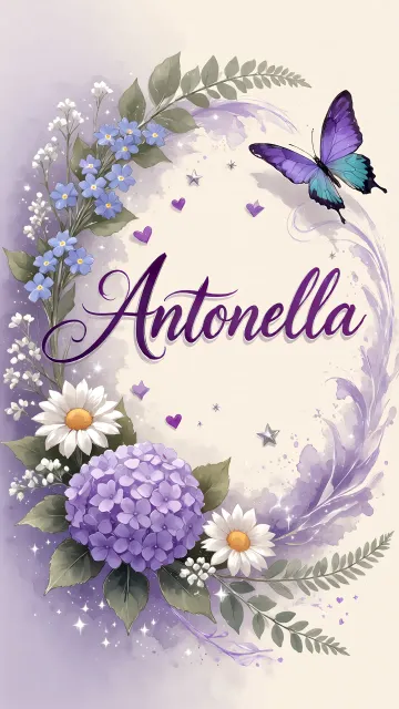 Antonella - Místico Lila