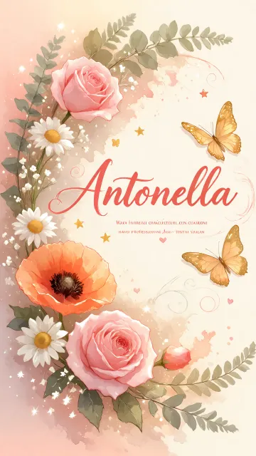 Antonella - Romance Dorado