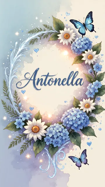 Antonella - Magia en Cursiva