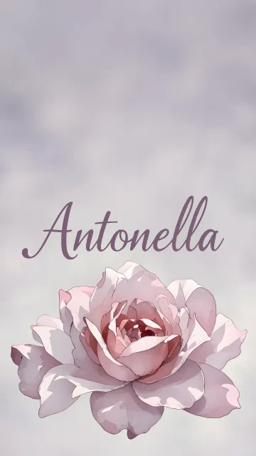 Antonella - Elegancia Pastel