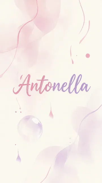 Antonella - Sueños en Tonos Pastel