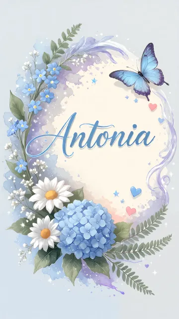 Antonia - Jardín de Hortensias