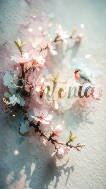 Antonia - Amanecer de Primavera