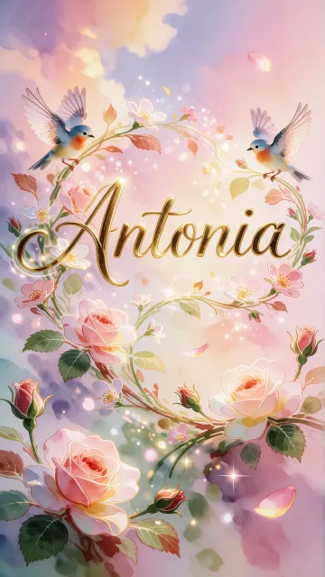 Antonia - Jardín Mágico Primaveral