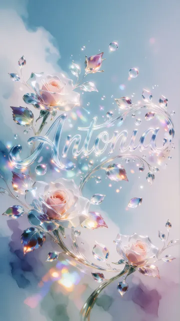 Antonia - Cristal Etéreo