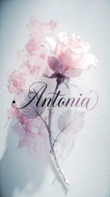Antonia - Rosa Eterna