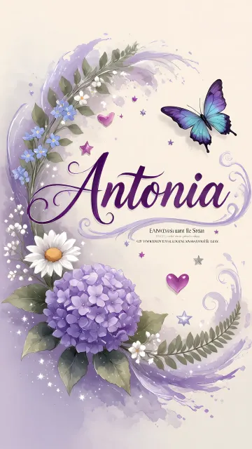 Antonia - Místico Lila
