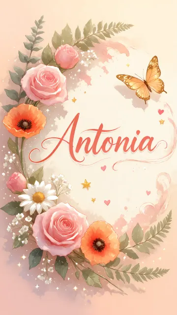 Antonia - Romance Dorado