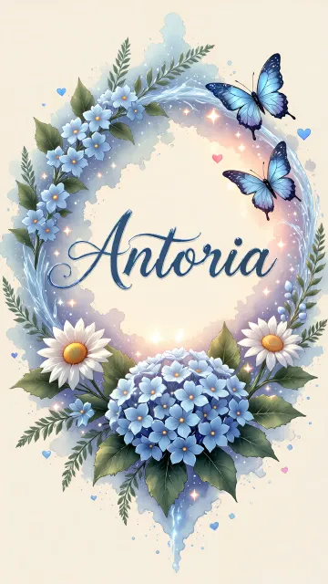 Antonia - Magia en Cursiva