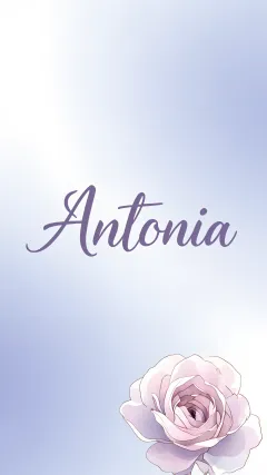 Antonia - Elegancia Pastel