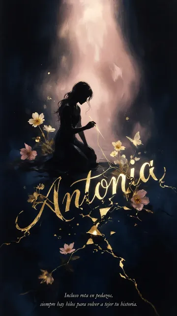 Antonia - Elegancia y Resiliencia de Oro