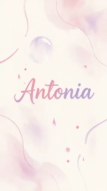Antonia - Sueños en Tonos Pastel