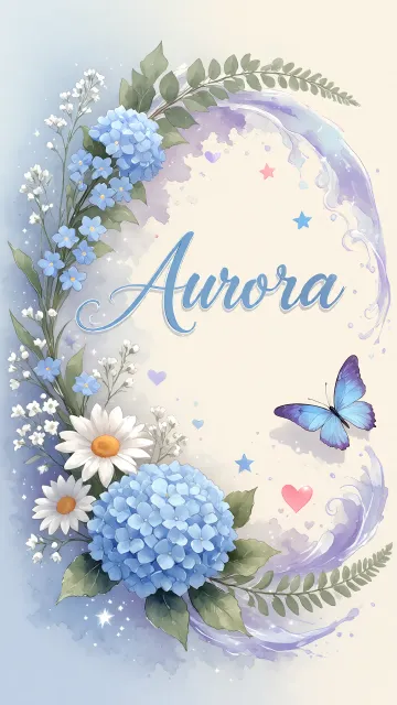 Aurora - Jardín de Hortensias