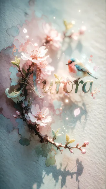 Aurora - Amanecer de Primavera