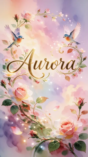 Aurora - Jardín Mágico Primaveral
