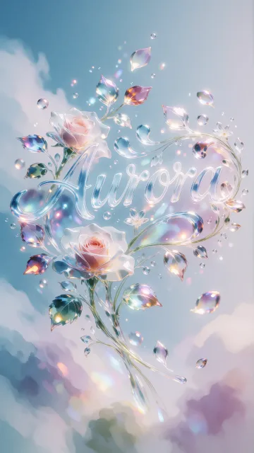 Aurora - Cristal Etéreo