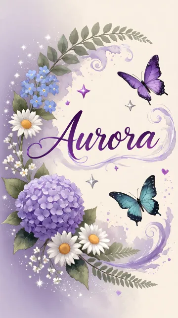 Aurora - Místico Lila