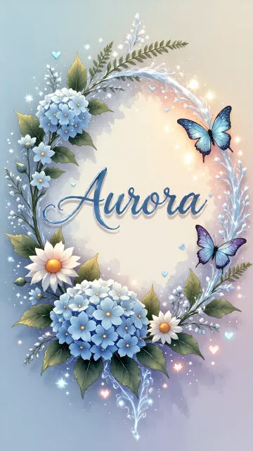 Aurora - Magia en Cursiva
