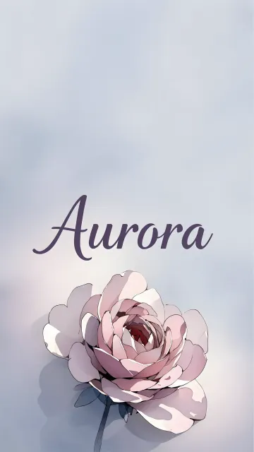 Aurora - Elegancia Pastel
