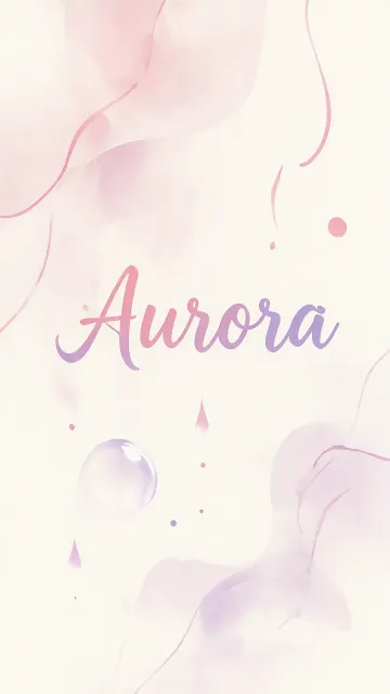 Aurora - Sueños en Tonos Pastel