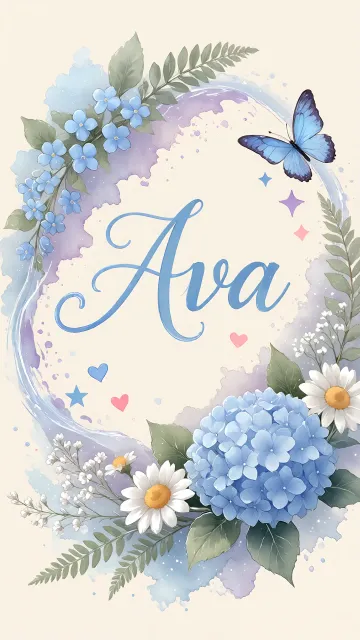 Ava - Jardín de Hortensias