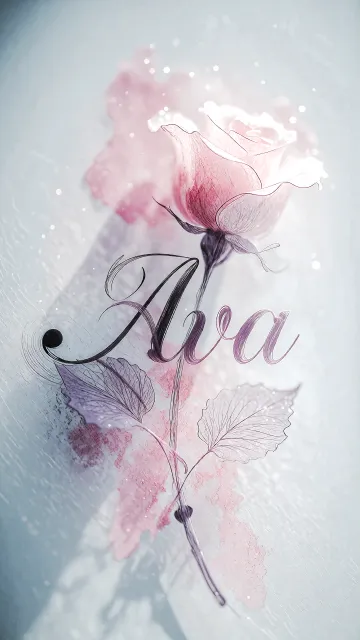 Ava - Rosa Eterna