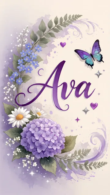 Ava - Místico Lila