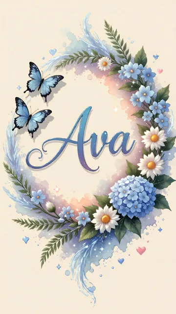 Ava - Magia en Cursiva